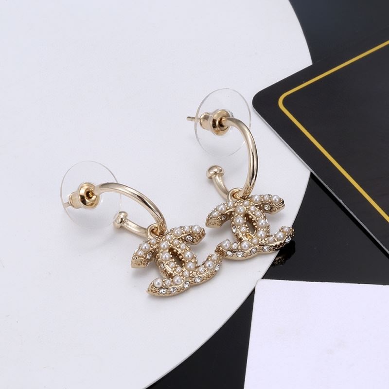 Ch**el earrings
